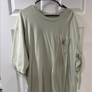 Carhartt Men's Light Green Short Sleeve Tee